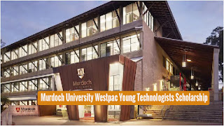Westpac Young Technologists Scholarship Murdoch University, Australia Westpac Young Technologists Scholarship 2020