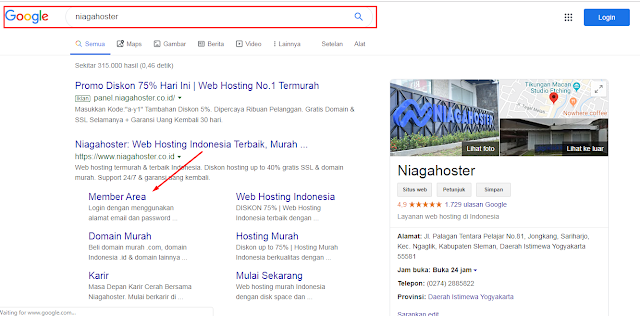 Cara Mendaftar Member Area Di Niaga Hoster Cara Mendaftar Member Area Di Niaga Hoster
