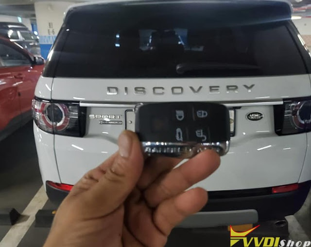 vvdi key tool plus  2015 Range Rover AKL 2