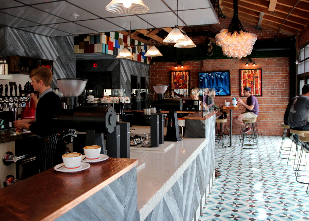 Coffee Together at Dripp Coffee Bar, Fullerton Coffee and Hip Orange