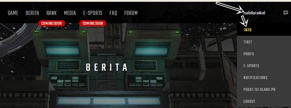 Cara Kembalikan Pangkat PB Yang Berubah Jadi Tengkorak