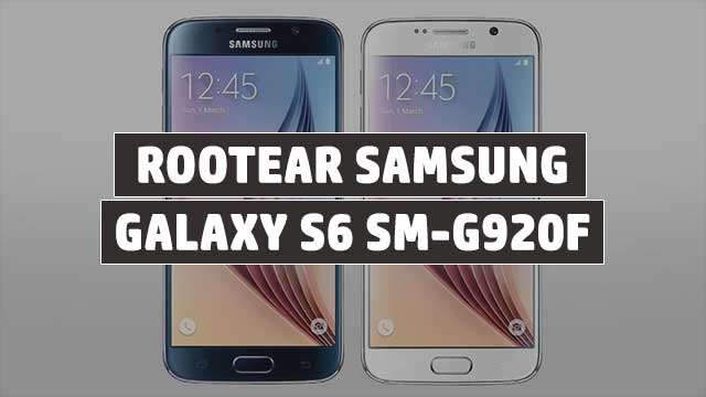Cómo ROOTEAR Samsung Galaxy S6 SM-G920F