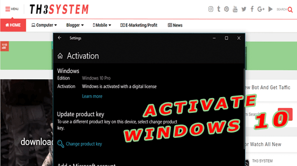 How to activate windows 10 pro Lifetime (Last Updated) for free