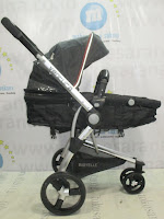 BABYELLE BS-S900 Ventura 3-Wheeler LightWeight Baby Stroller with Convertible Seat