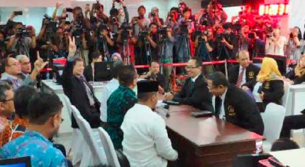 Prabowo-Sandi Resmi Sengketakan Hasil Pilpres 2019