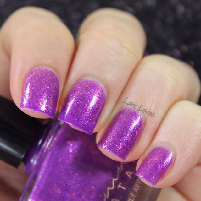 Femme Fatale Cosmetics August Presale - Two Days Wrong Nail Polish Swatches & Review