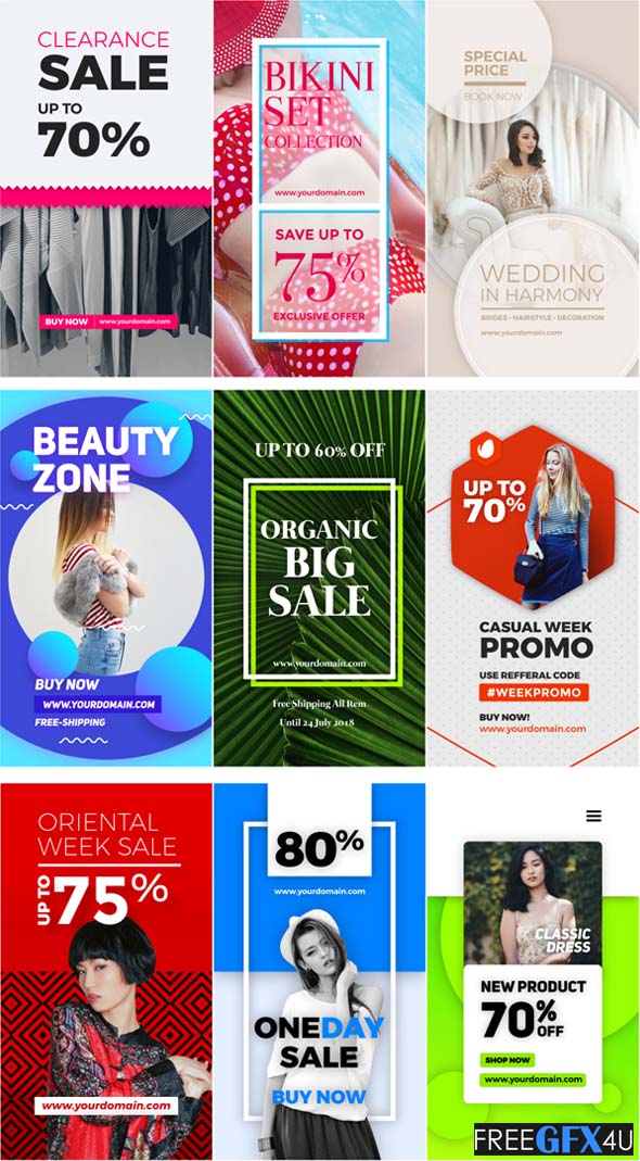 Videohive - Instagram Stories Promo