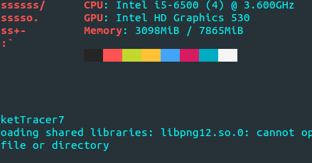 Libpng12 So 0 And Libcrypto So 1 0 0 Error On Ubuntu Kali And Debian While Using Packettracer