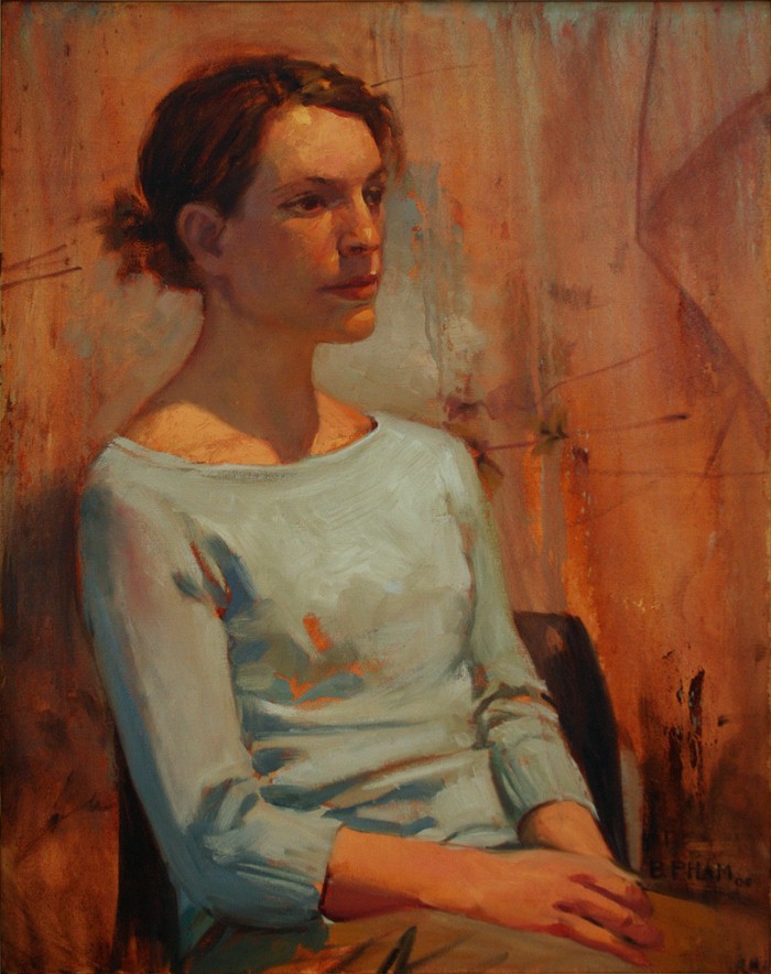 Bao Pham. Традиционная живопись 6 Bao Pham. Традиционная живопись 5