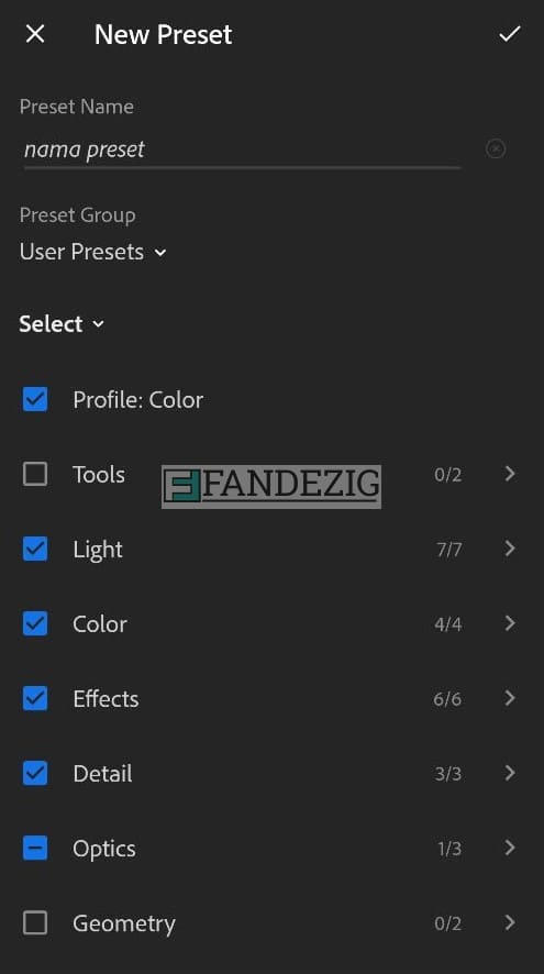 Cara Menambahkan Preset File Dng Di Lightroom Android Dan Ios Fandezig