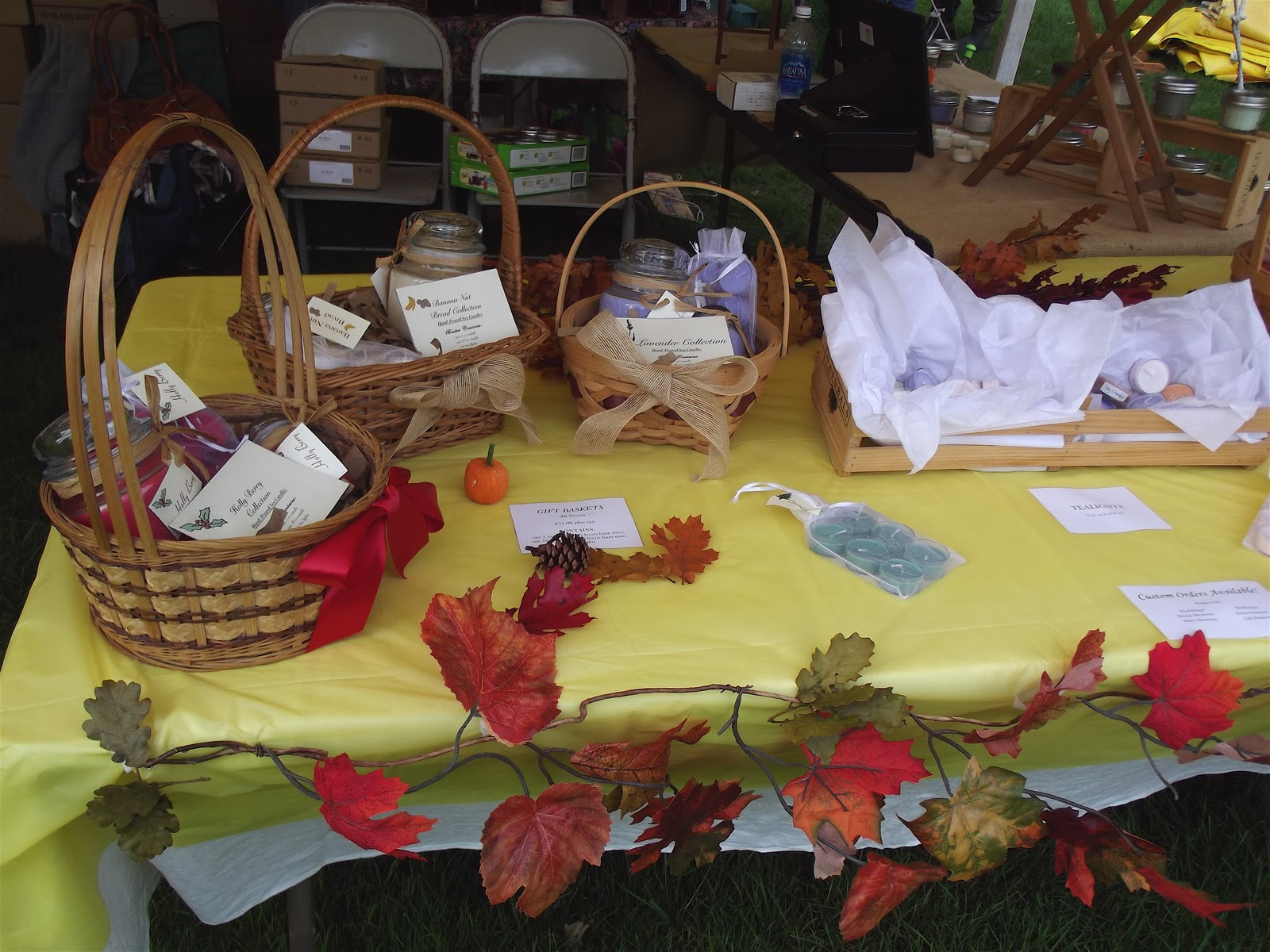Candles by Nature Cooperstown Harvest Festival