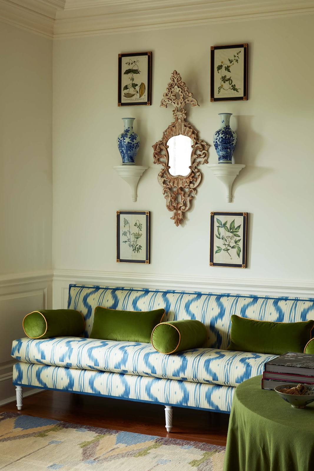 Décor Inspiration: A Beautiful Greenwich Estate by Sarah Bartholomew Design
