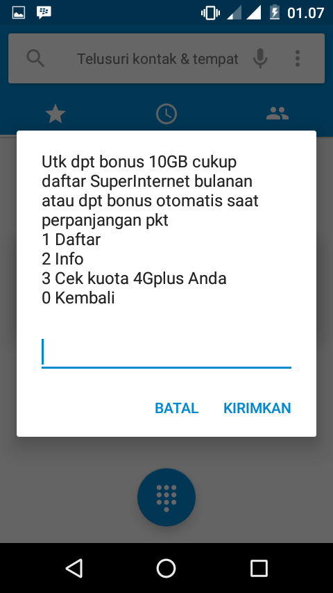 Cara Cek Kouta Paket Internet Im3 Full 24 Jam 4gb Per Bulan Murah Untukandroid