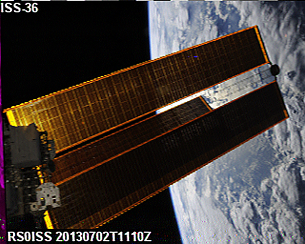 ARISS-SSTV images: July 2013 ARISS-SSTV images: July 2013