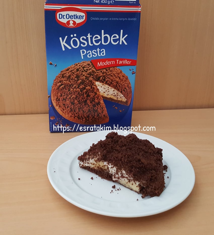 Dr.Oetker Köstebek Pasta