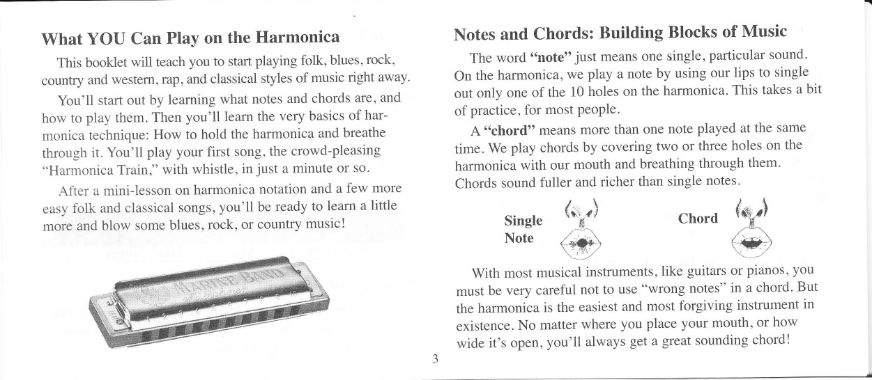 Janela aberta Blogue de harmonica How to play the Hohner 10hole