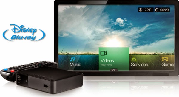 Watch Disney Blu-ray movies on WD TV Watch Disney Blu-ray movies on WD TV