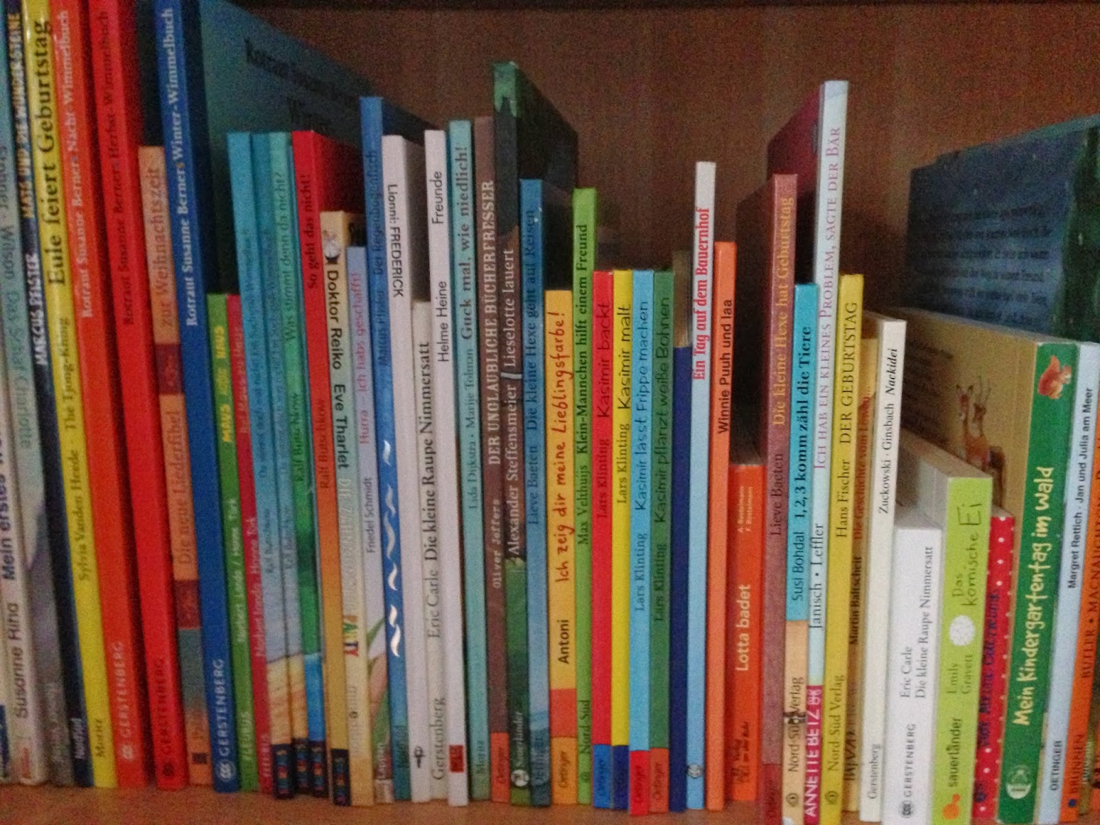 bilderbücher im kindergarten