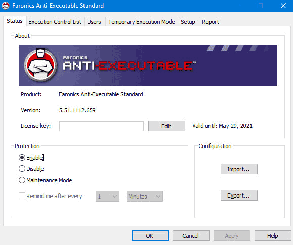 ����� ������ ��� ����� ������� ��������� �� ������� ����� ����� ���� ���� ���� ��� ����� Faronics-Anti-Execut