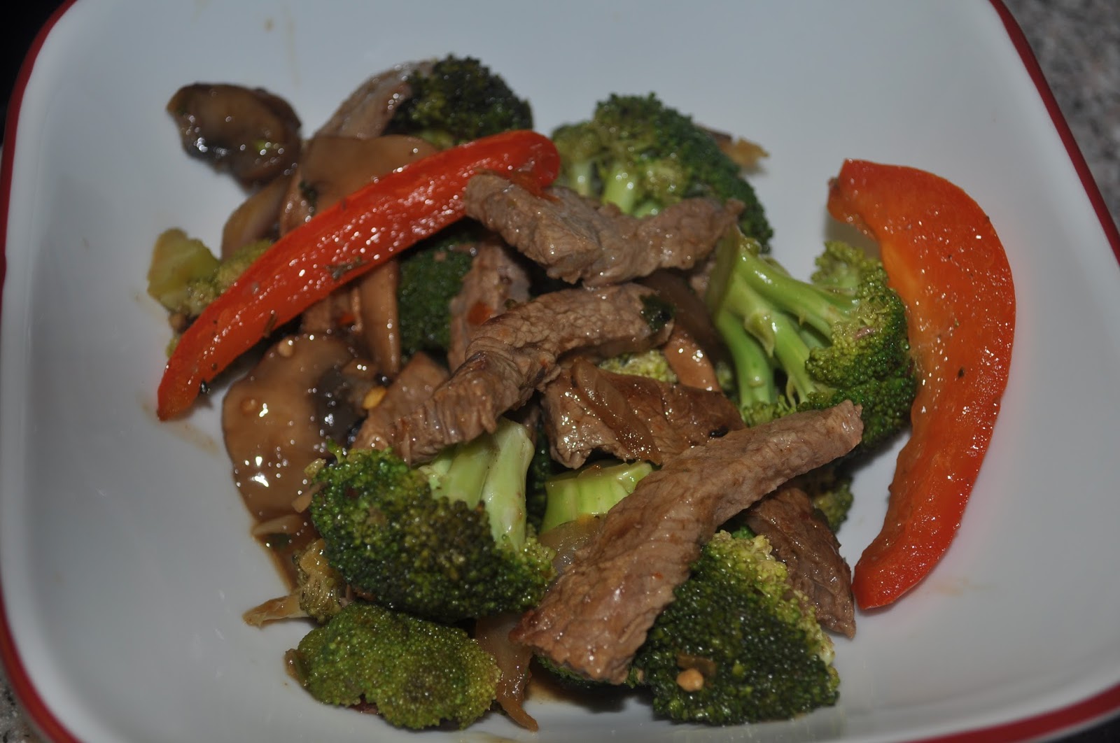 Beth's Favorite Recipes No Sugar Beef Stir Fry
