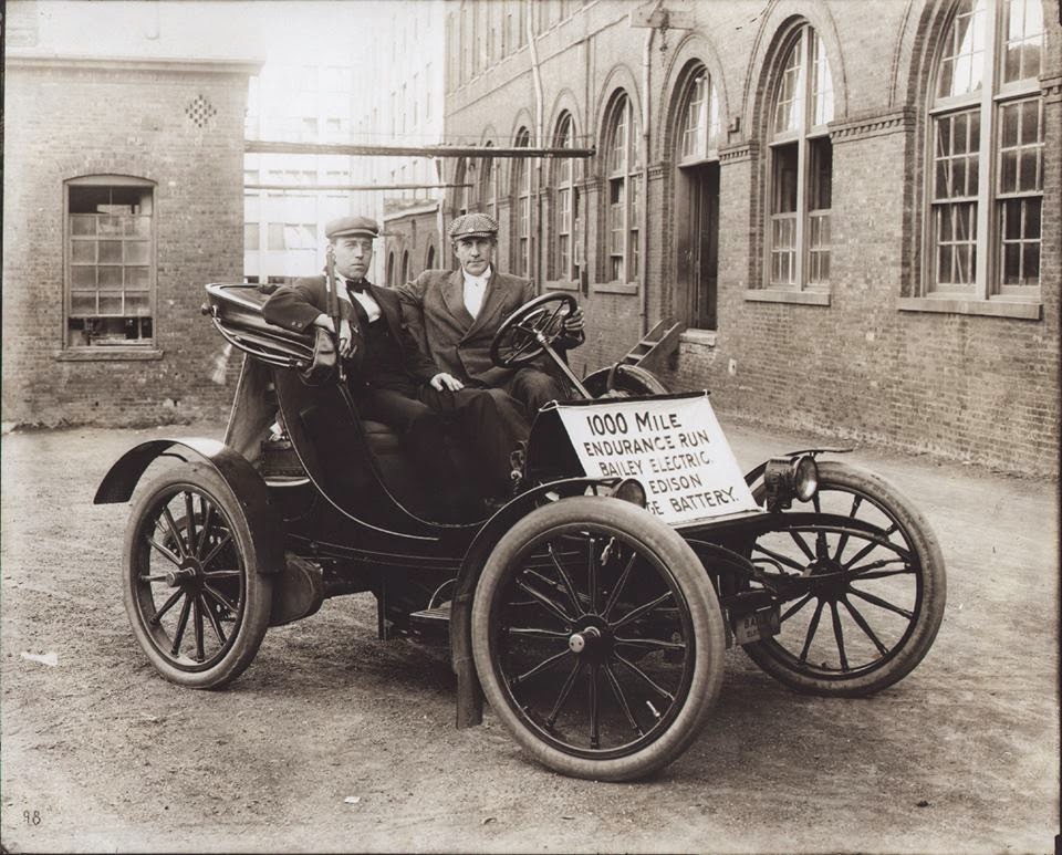 Just A Car Guy The Bailey car company offerings were varied in 19121916
