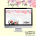 DOWNLOAD: TEMPLATE I LOVE FLOWERS
