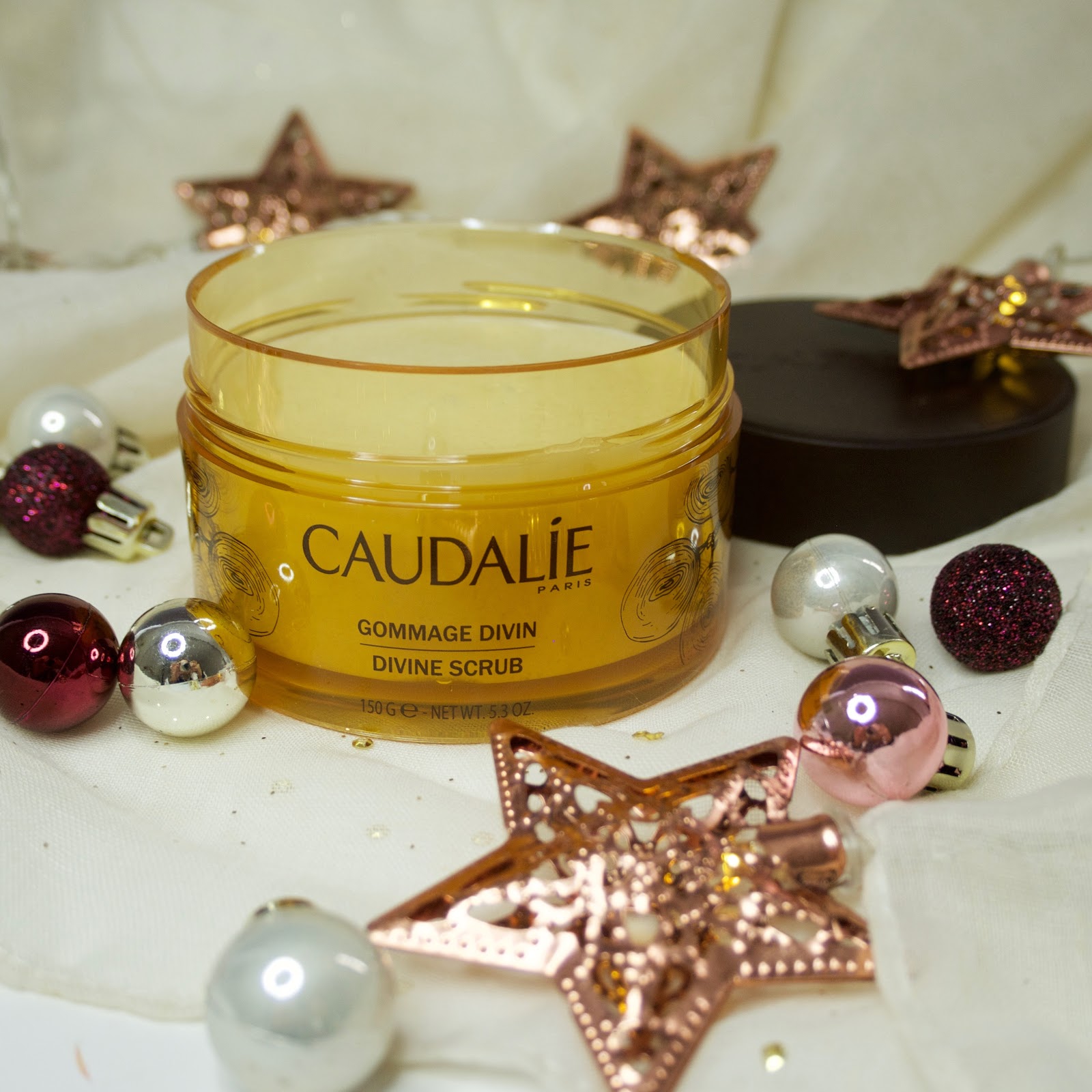 Caudalie Christmas gifts The Divine Body Collection and French Kiss