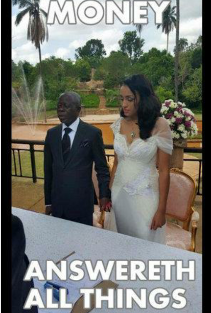 oshiomhole contract wedding
