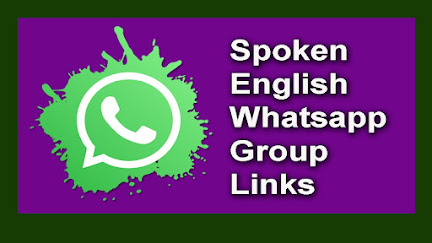 Spoken English Whatsapp Group Links