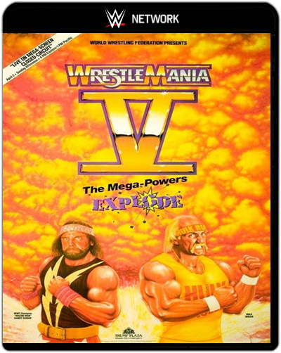 WWF Wrestlemania V (1989) 1080p WN WEB-DL Inglés (Wrestling. Sports)