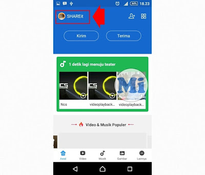 Cara Ubah Tempat Penyimpanan Shareit Ke Sd Card Memori Eksternal Menit Info