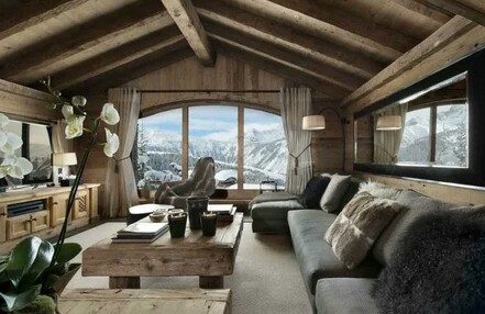 Chalet style houses beautiful projects