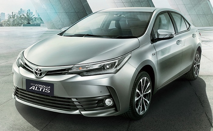 Giá xe Toyota Corolla Altis 20 V CVTi Sport số tự động vô cấp 2017