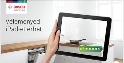 Bosch Home Aplle iPad Nyereményjáték