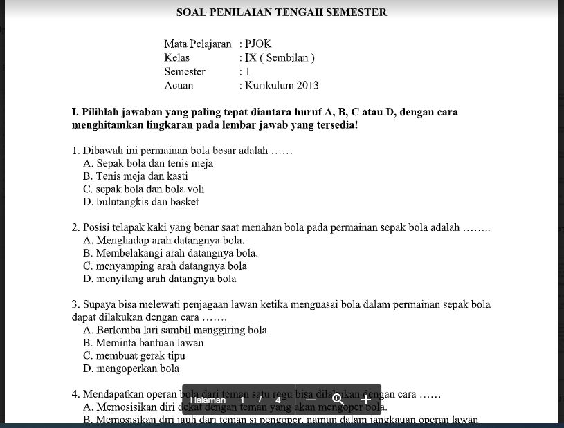 Soal bahasa inggris kelas 9 image