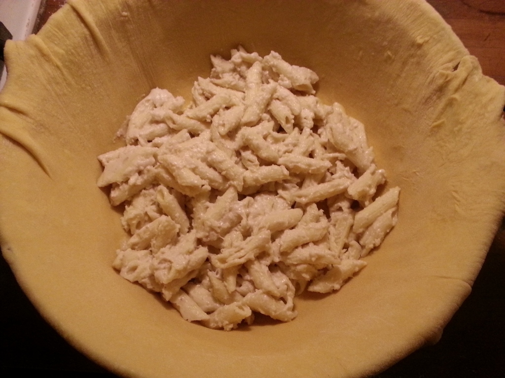 What's in my AGA? Timpano (Italian pasta dome)