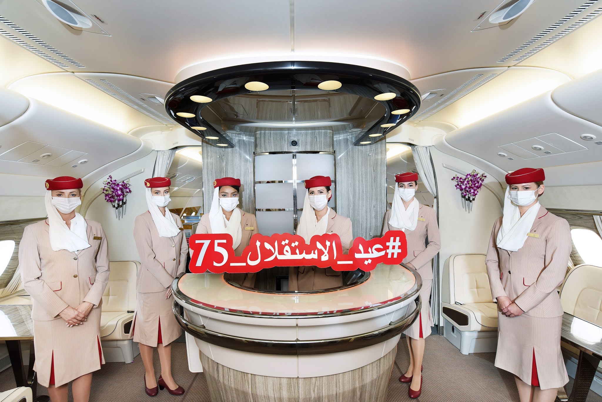Emirates Celebrates Jordan Independence Day