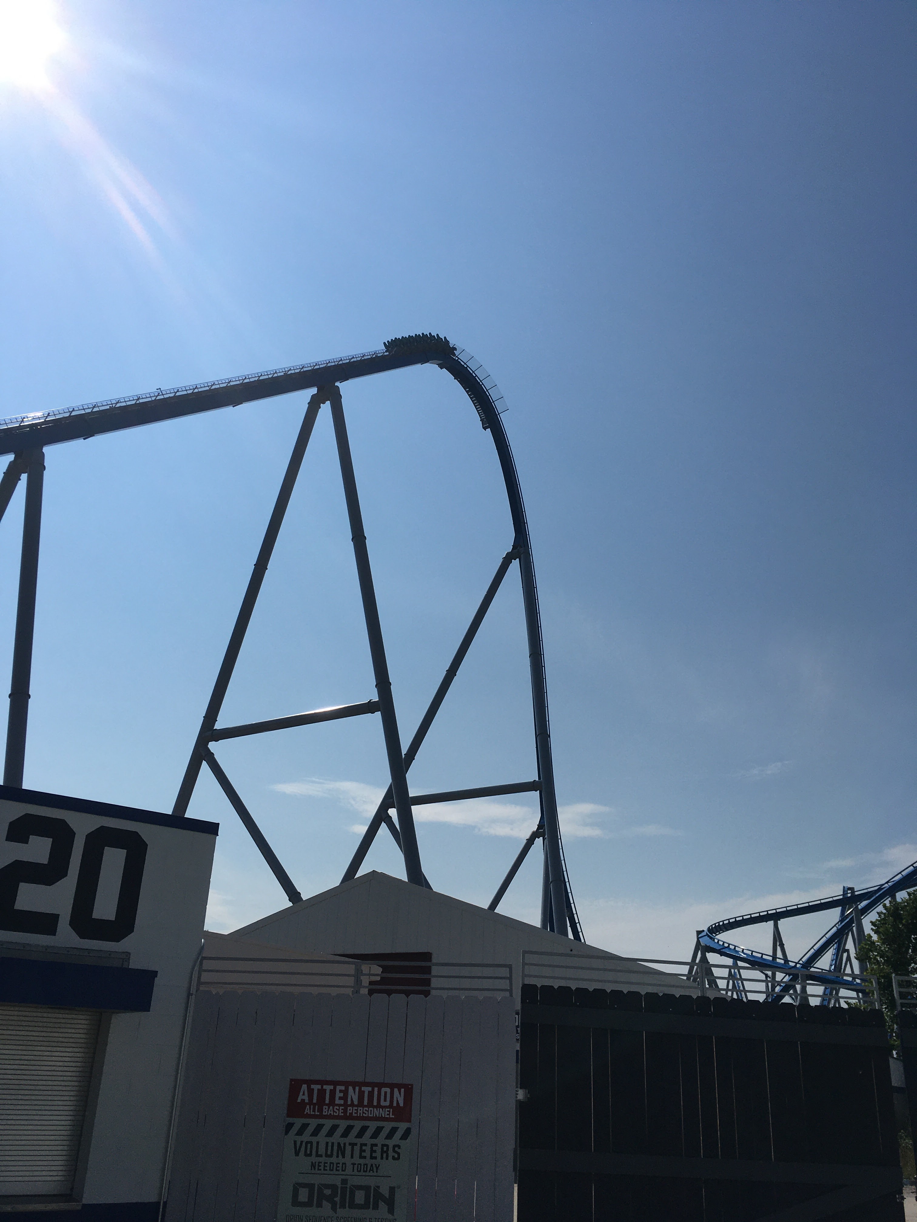 PMV Rides Ride Review 3 Orion at Kings Island