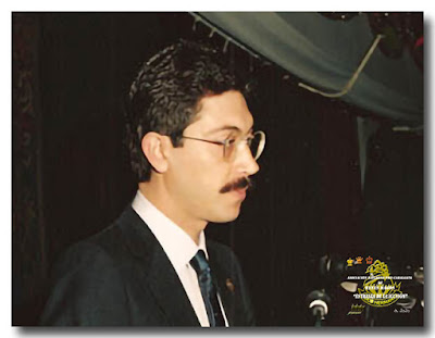 Antonio luis Márquez Tobajas, Pregonero 1990