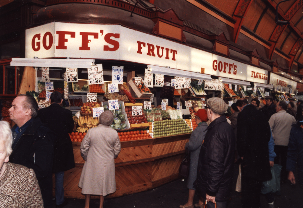 Photographs Of Newcastle Old Photos of The Grainger Market
