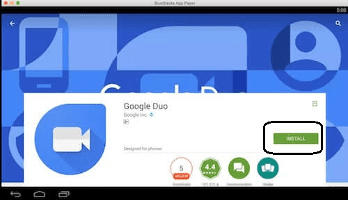 www google duo app download