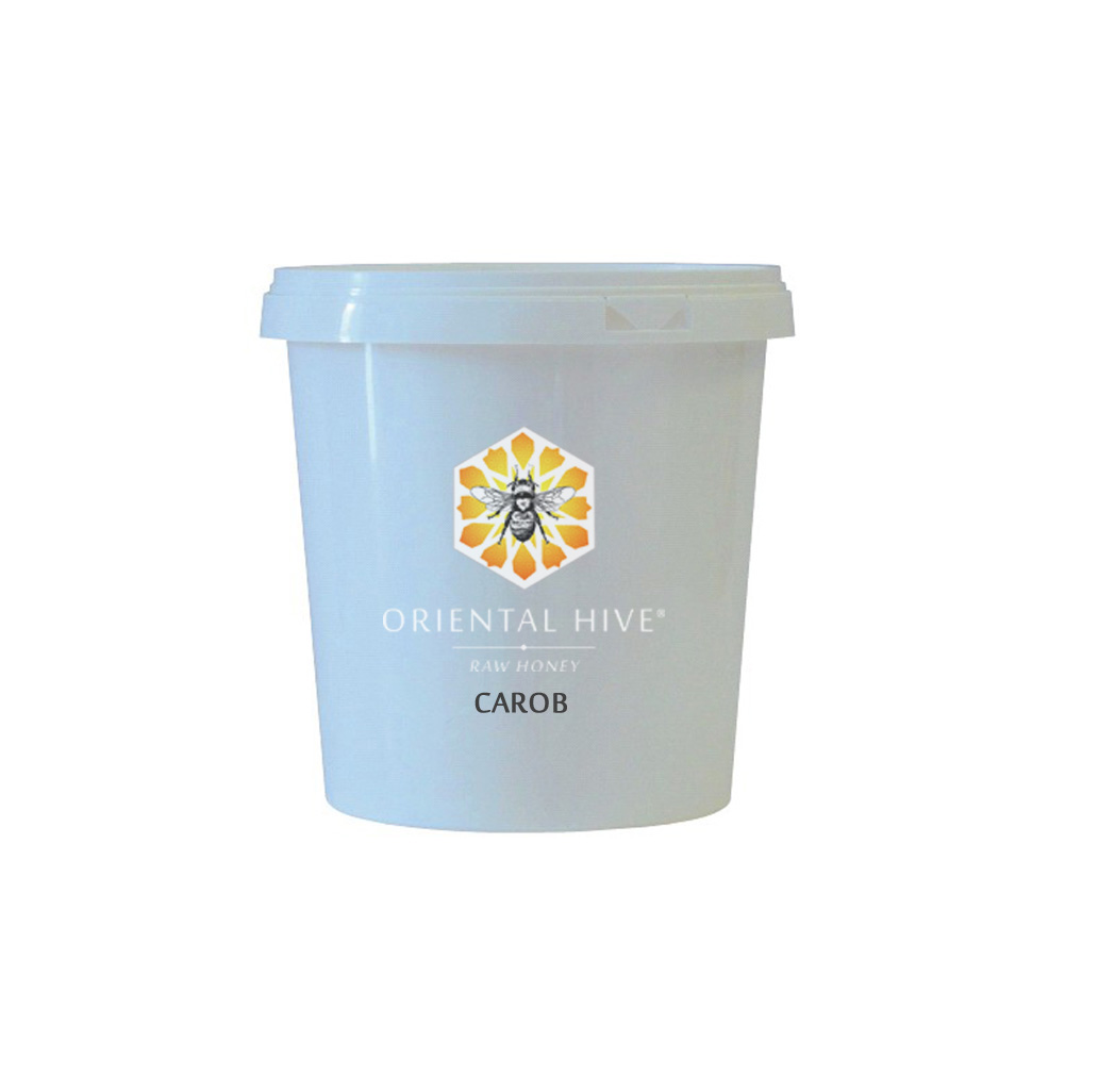 Carob RAW honey 2Kg Oriental hive