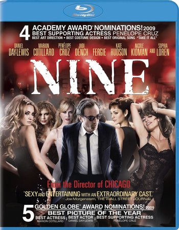 Nine (2009) Dual Audio BluRay 720p 900MB