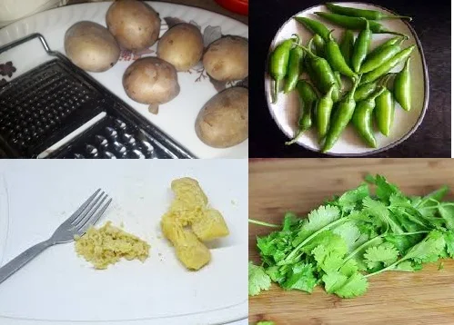 preparation-of-aloo-paratha