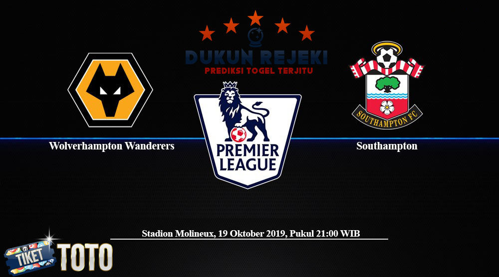 Prediksi Wolverhampton vs Southampton 19 Oktober 2019