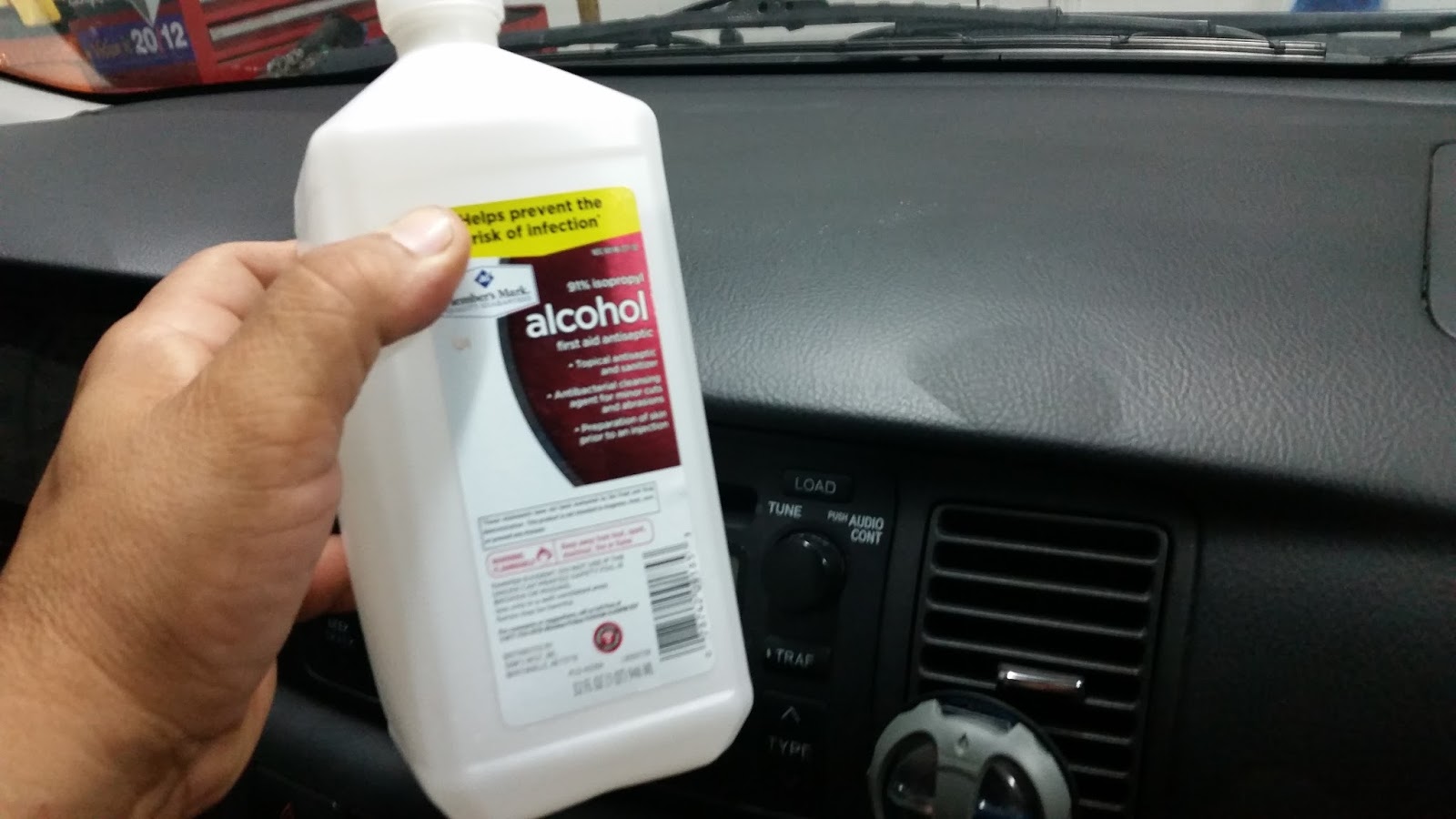 Corolla DIY DIY Installing a Dash Board Mat on a 03 08 Corolla