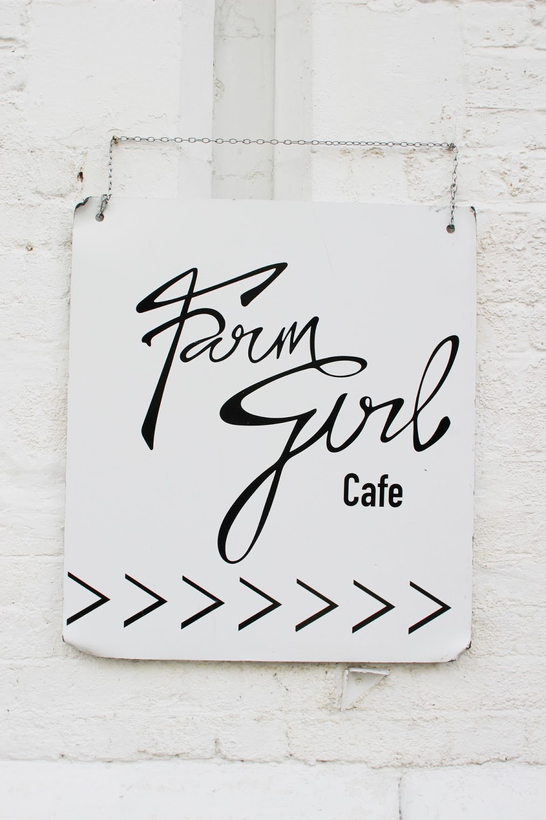 Lunching at Farm Girl Zoey Olivia