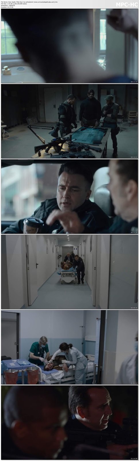 Capturas de la película.