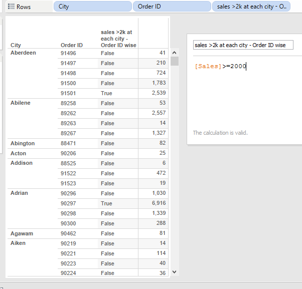 TableauFAQ Difference between Aggregate & NonAggregate Measures