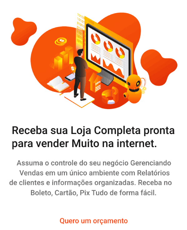 Criacao de Loja Virtual tenha sua propria loja virtual venda produtos online internet